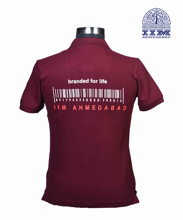 Polo Branded For Life Maroon